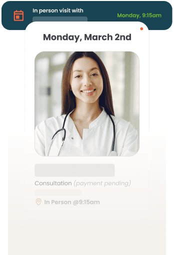 BE SEEN BY YOUR PROVIDER