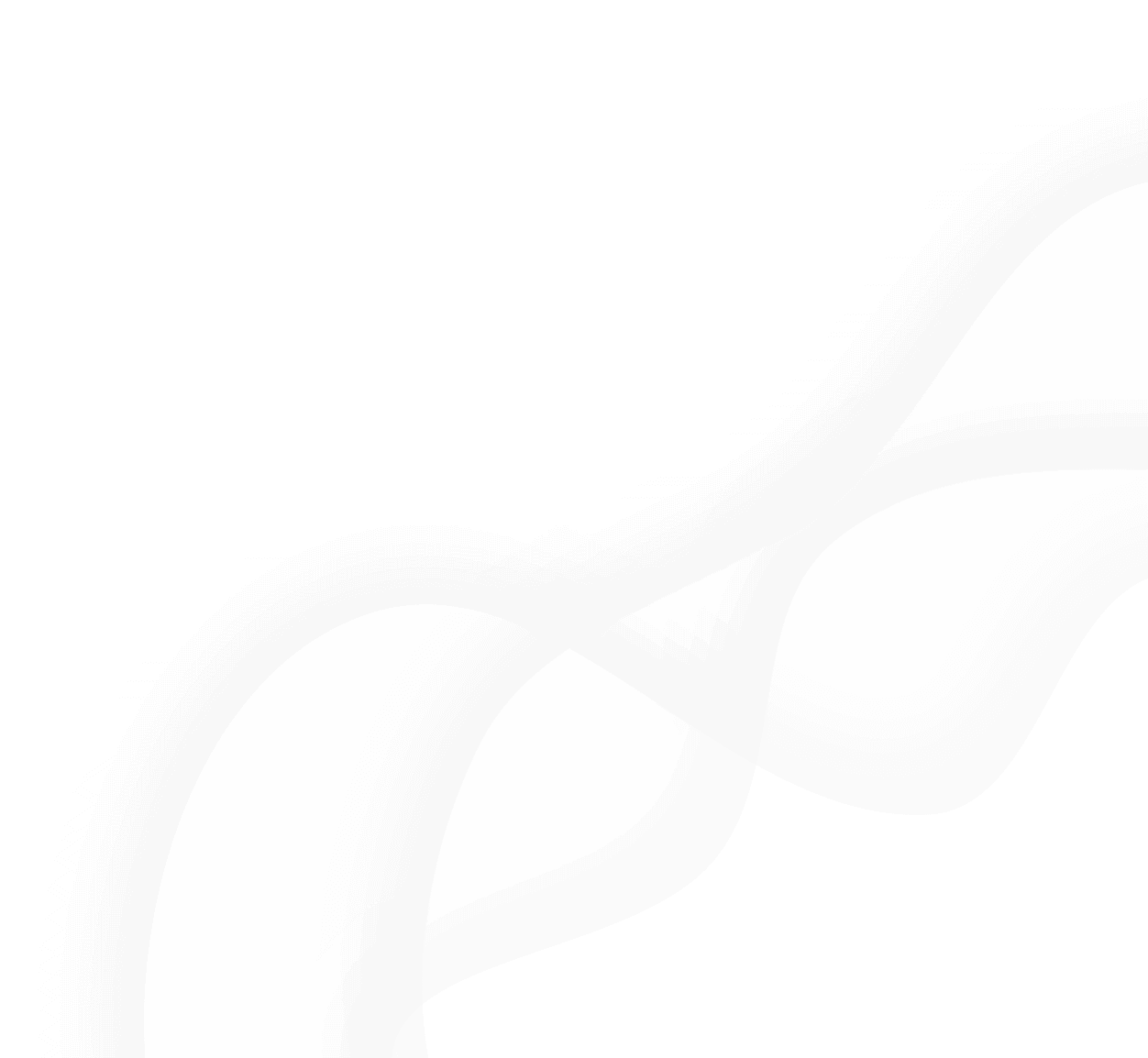 Footer background decoration